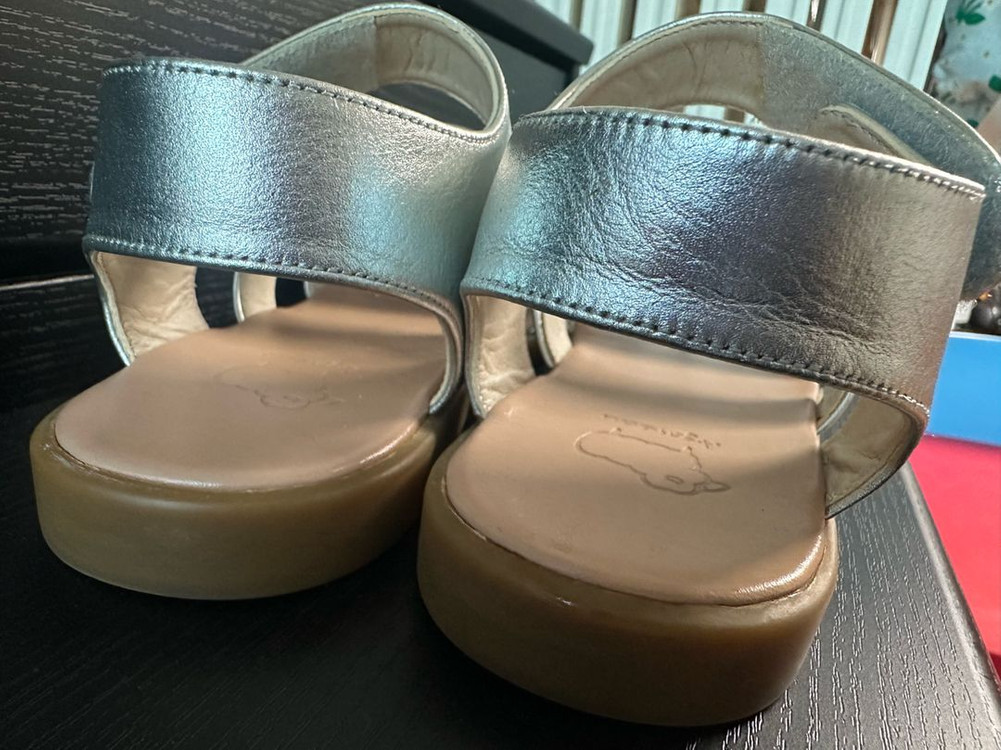 앙뉴 파파야 샌들 (샴페인 골드) 이미지