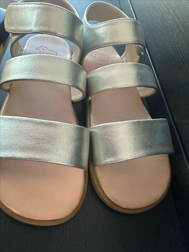 앙뉴 파파야 샌들 (샴페인 골드) 이미지