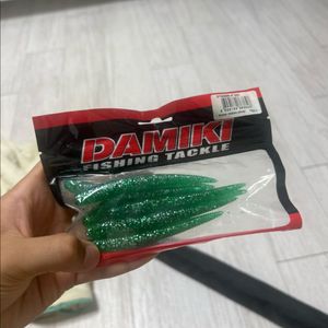 Js 닉스팝 xh 2 웜 스푼 2개 미노우 증정 이미지