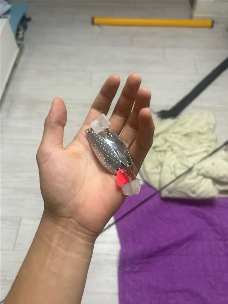 Js 닉스팝 xh 2 웜 스푼 2개 미노우 증정 이미지