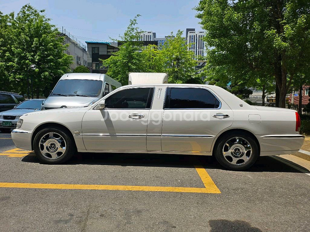 에쿠스 리무진--2