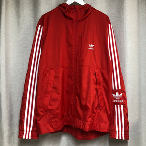 아디다스 트레포일 락업 바람막이 자켓 (2XL)