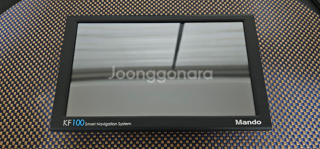 [8인치] 만도 KF100 지니넥스트3D 네비게이션--1