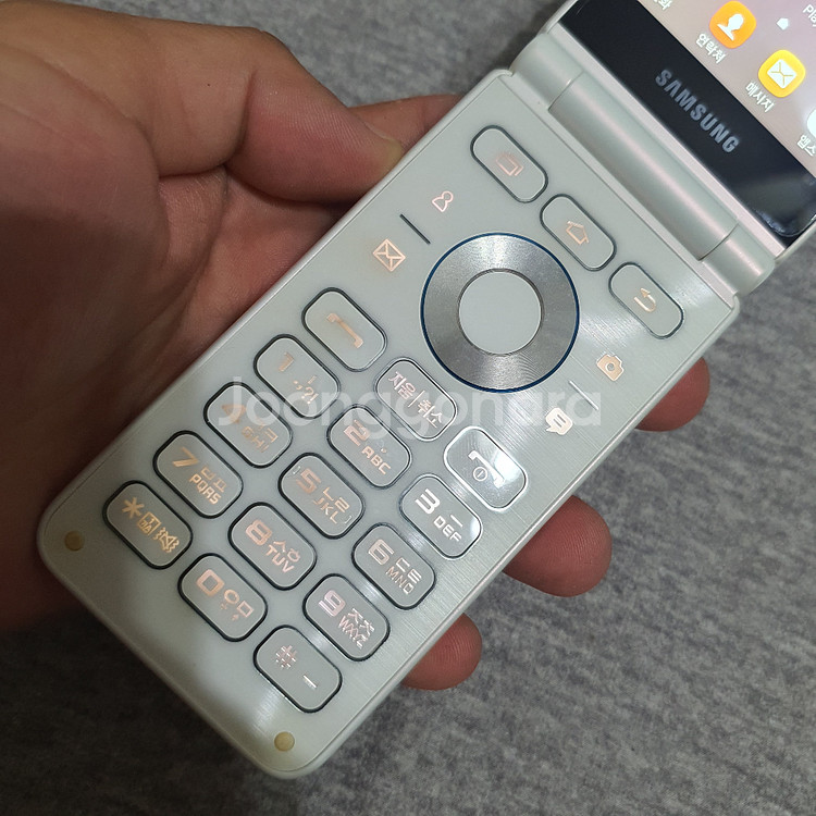 삼성 갤럭시 폴더2 sm-g160n 32기가--5