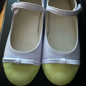 앙뉴 로즈메리 라임/ 라일락 구두 이미지