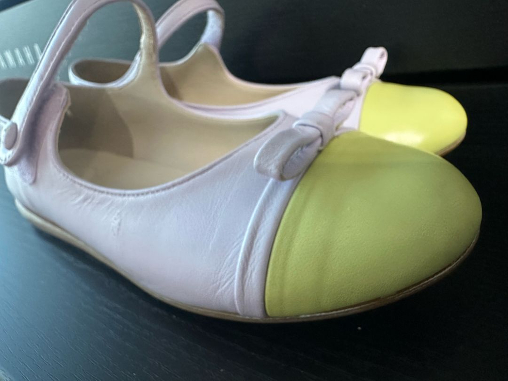 앙뉴 로즈메리 라임/ 라일락 구두 이미지