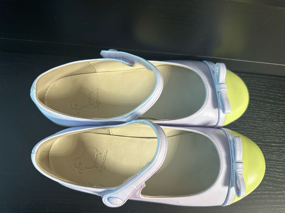 앙뉴 로즈메리 라임/ 라일락 구두 이미지