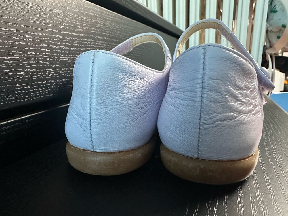 앙뉴 로즈메리 라임/ 라일락 구두 이미지