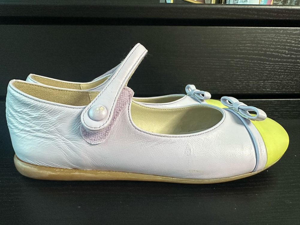 앙뉴 로즈메리 라임/ 라일락 구두 이미지