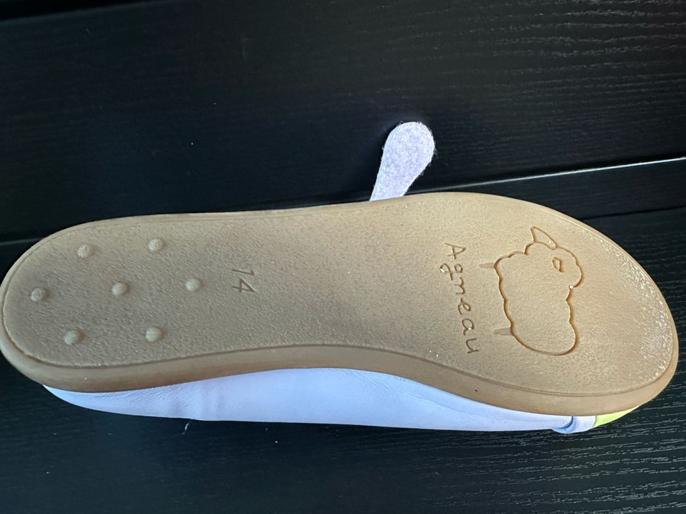 앙뉴 로즈메리 라임/ 라일락 구두 이미지