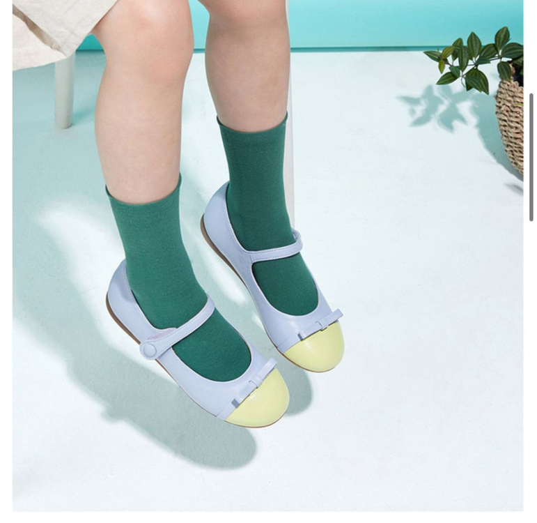 앙뉴 로즈메리 라임/ 라일락 구두 이미지