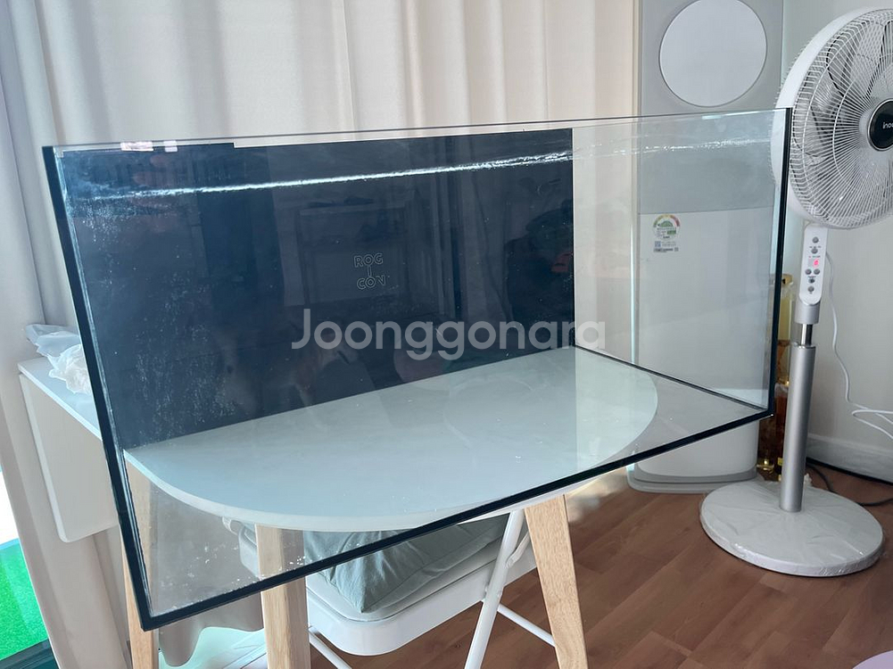 해수어 키우던 어항 판매--0