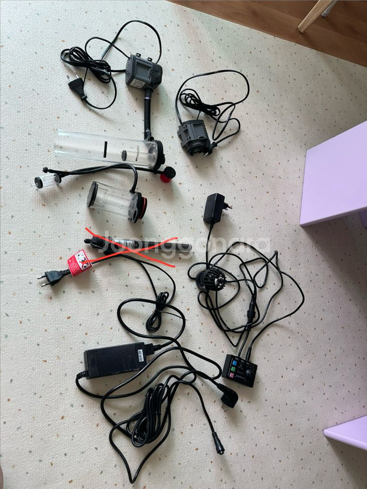 해수어 키우던 어항 판매--4