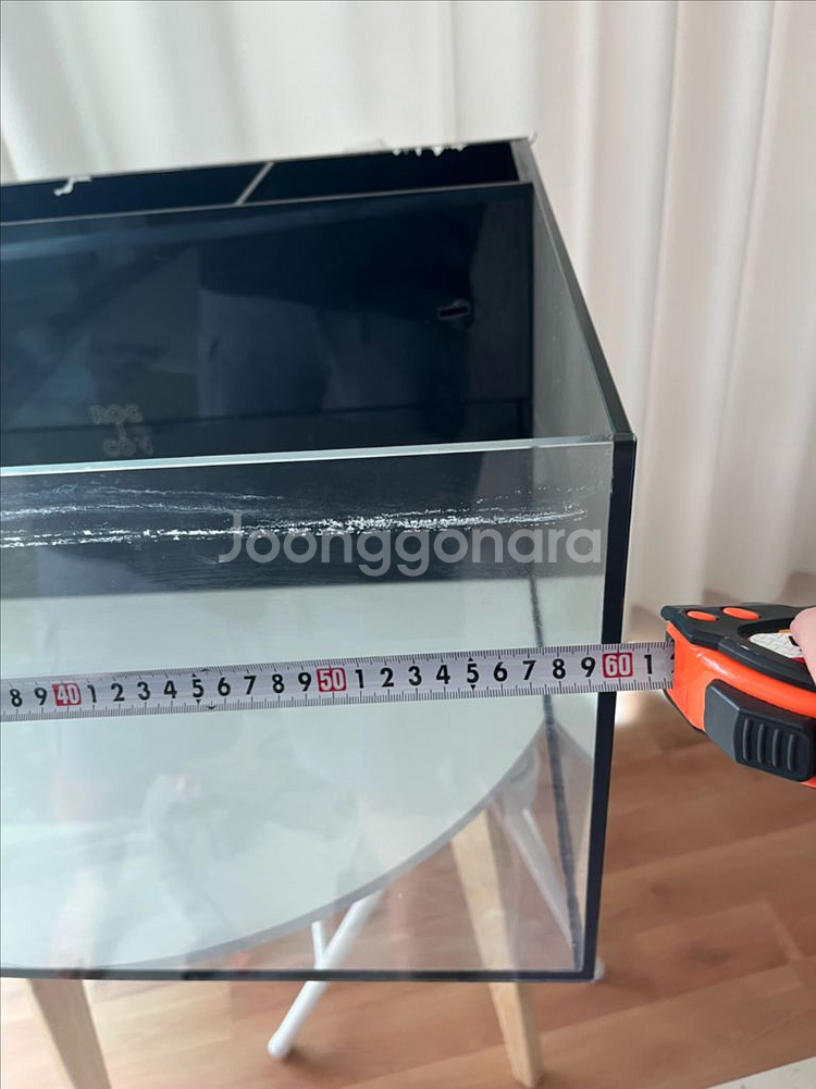 해수어 키우던 어항 판매--3