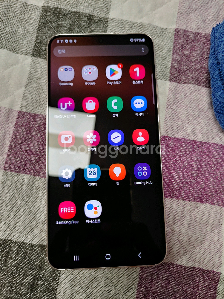 무잔상 ㅡ 갤럭시 S22 플러스 256GB--2