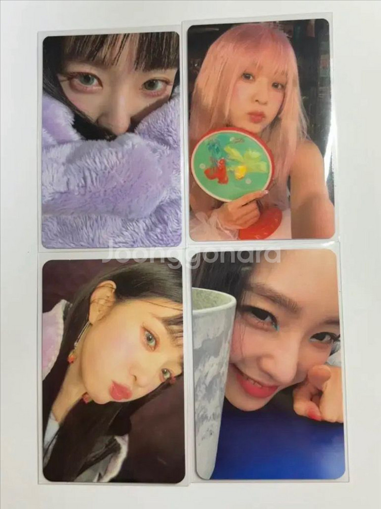 [일괄]레드벨벳 아이린 라커플 포카 일괄--0