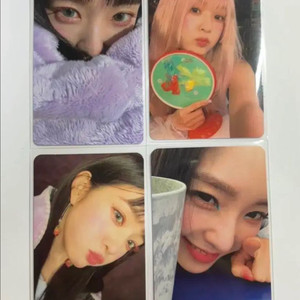 [일괄]레드벨벳 아이린 라커플 포카 일괄