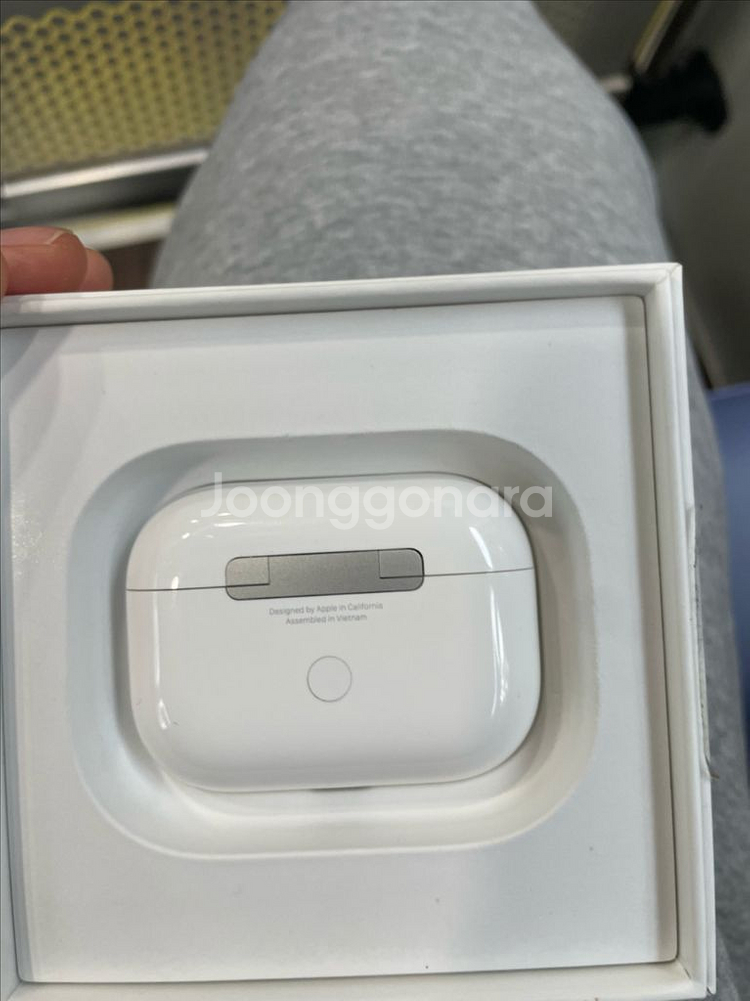 S급 에어팟 프로1세대 본체 (초초초초S급)--1