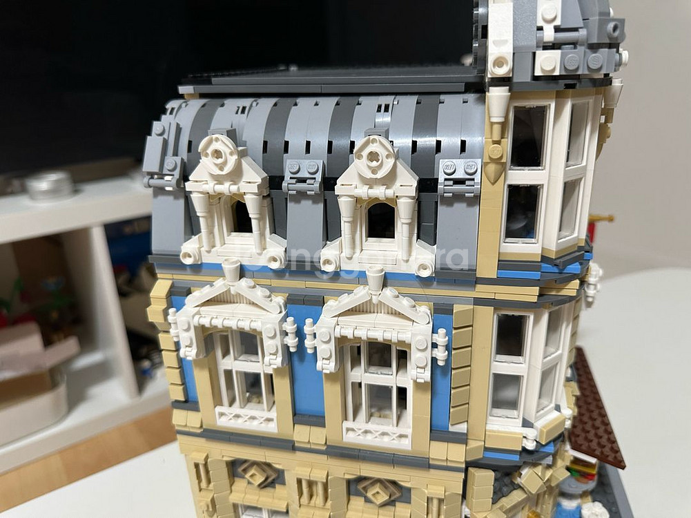 레고 10214 타브코너 moc 층별로 분해품--4