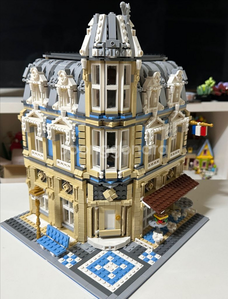 레고 10214 타브코너 moc 층별로 분해품--5