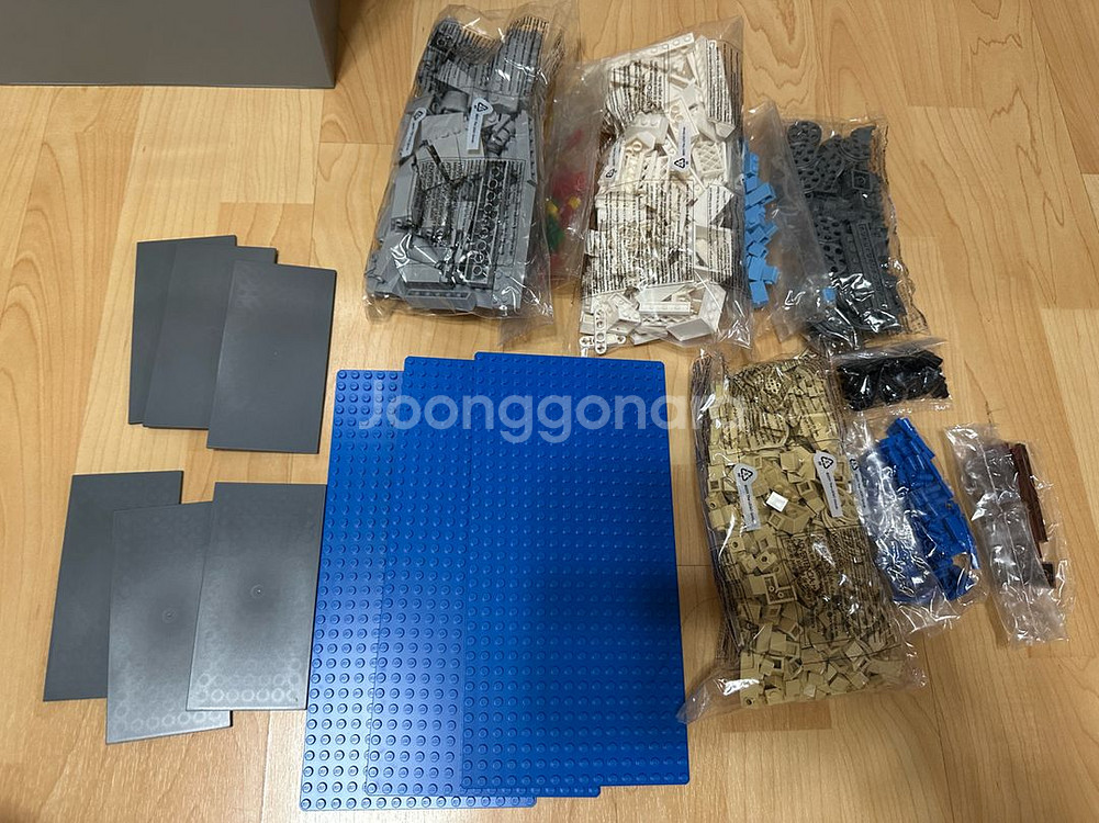 레고 10214 타브코너 moc 층별로 분해품--6