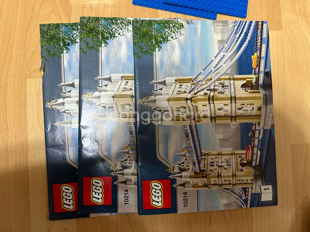 레고 10214 타브코너 moc 층별로 분해품--7