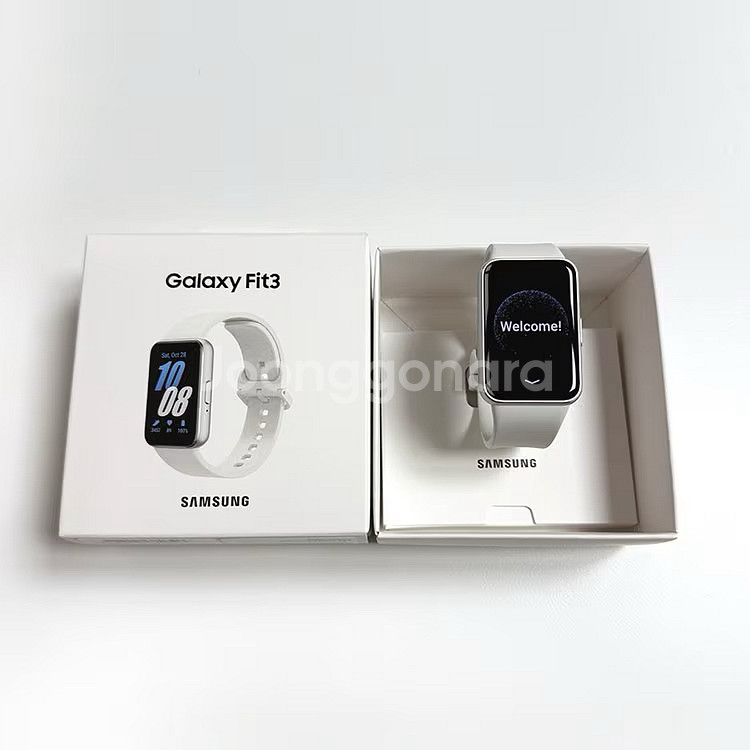 갤럭시핏3 미개봉 블랙--1