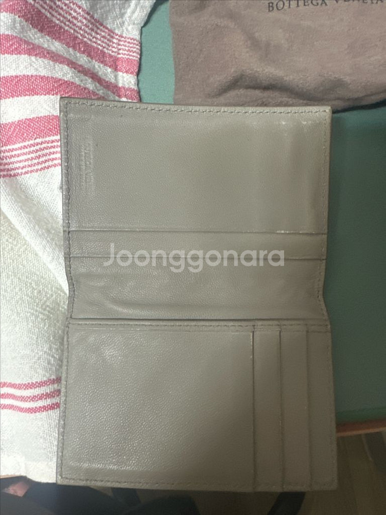 보테가베네타 카드 지갑--2