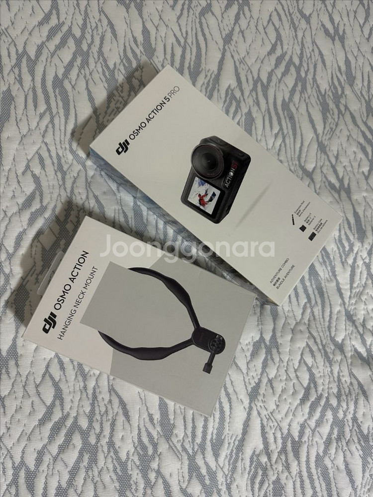 DJI 오즈모 액션 5 어드벤쳐 콤보와 넥 마운트 판매--0