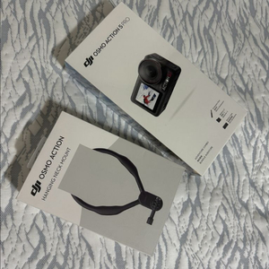 DJI 오즈모 액션 5 어드벤쳐 콤보와 넥 마운트 판매