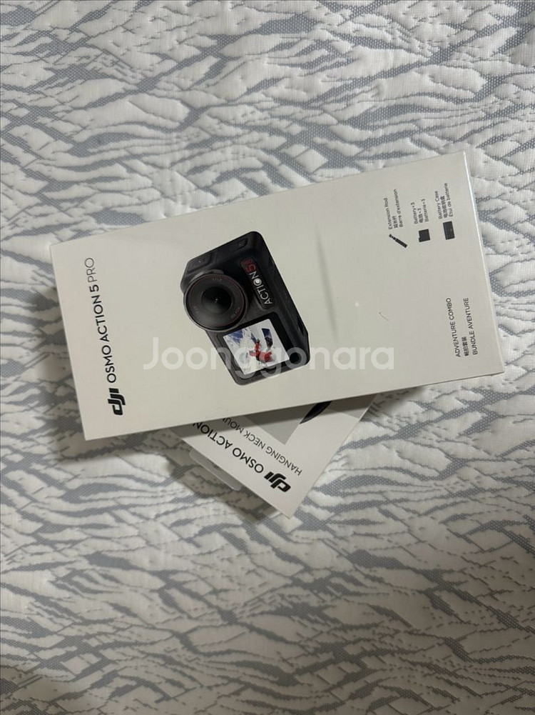 DJI 오즈모 액션 5 어드벤쳐 콤보와 넥 마운트 판매--1