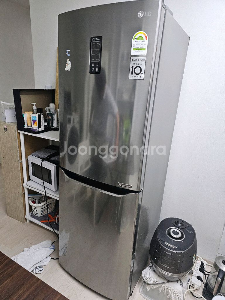 LG메탈 냉장고 19만원에 정말 싸게 팝니다--0