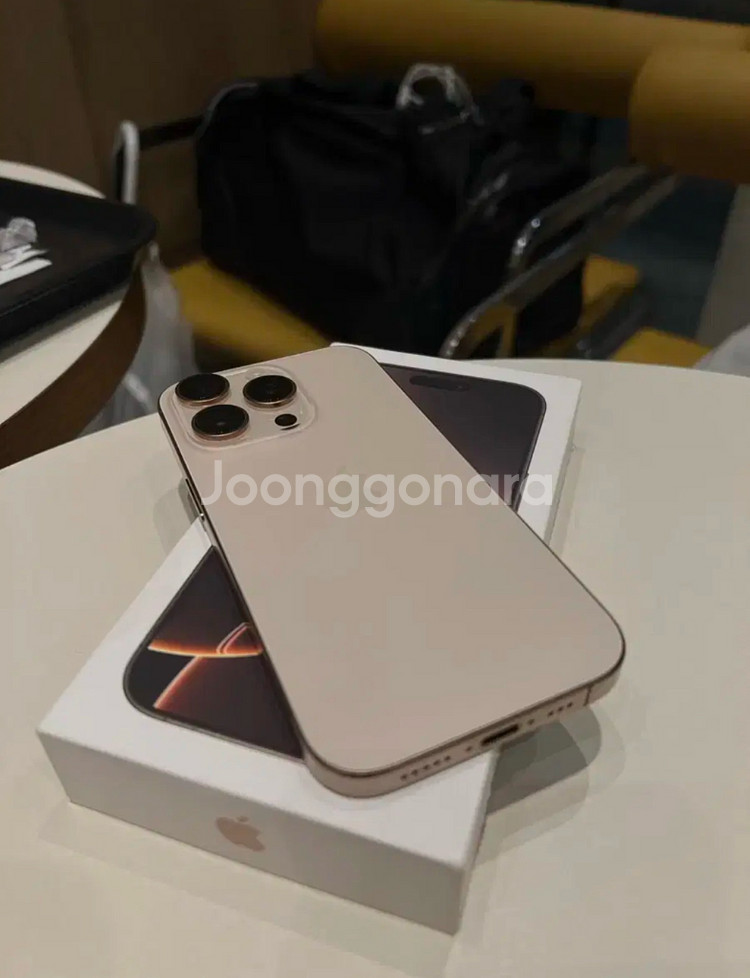 아이폰 16프로 256GB 데저트티타늄 S급--0