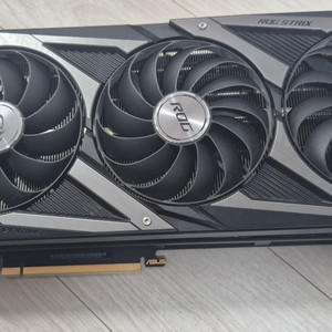 RTX 3090 ROG STRIX 중고