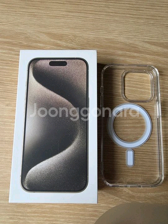 아이폰 15 Pro 티타늄 128GB--0