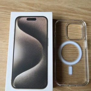아이폰 15 Pro 티타늄 128GB