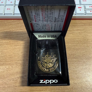 [새상품] zippo 에반게리온 30주년 한정 라이터