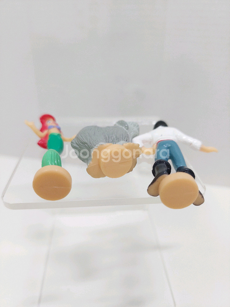 폴리포켓 스타일 하스브로 디즈니 인어공주 피규어 3종--2