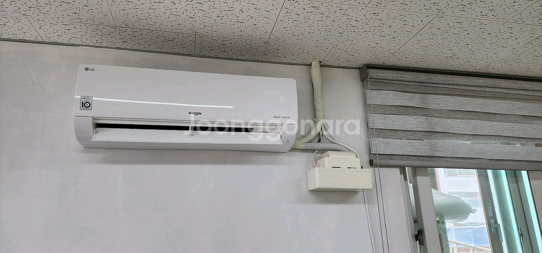 엘지인버트벽걸이냉난방기 16평 2023년--0