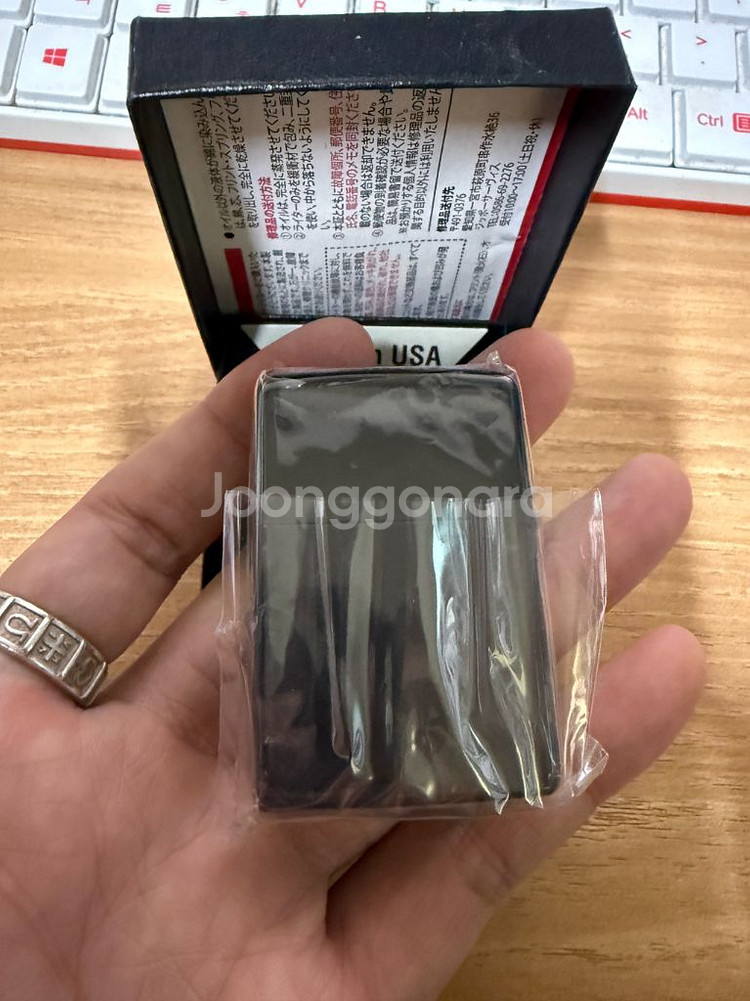 [새상품] zippo 에반게리온 25주년 한정 라이터--2