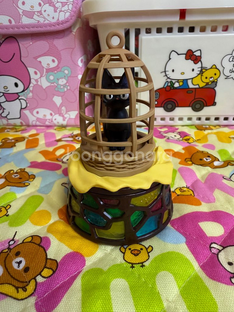 지브리 키키 지지 새장 보석함 [일본정품 새상품]--0