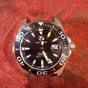 태그호이어 오토매틱 41mm (+러버 스트랩) 판매