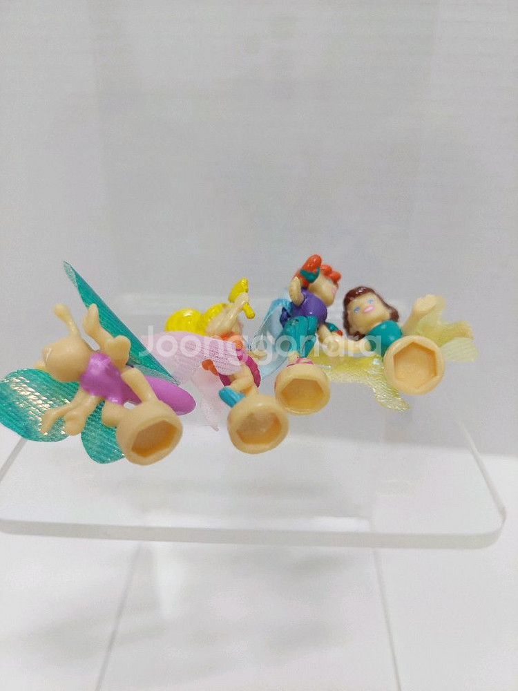폴리포켓 고전완구 플라잉 스쿨 피규어4종 세트--2