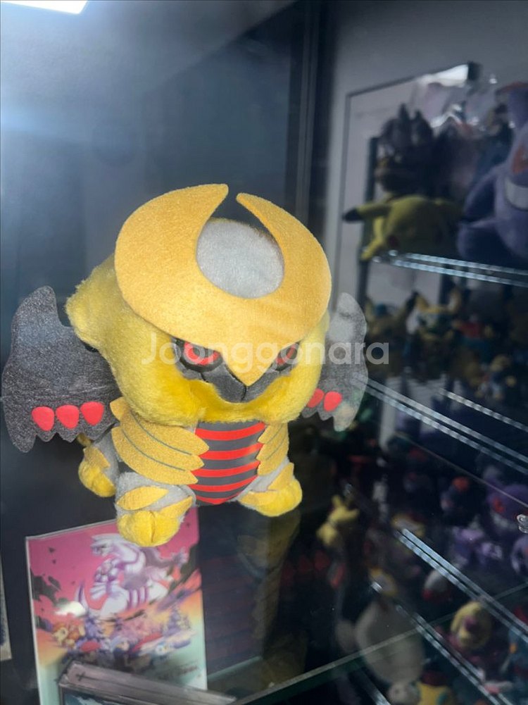 기라티나 코롯토만마루 누이구루미 인형--1