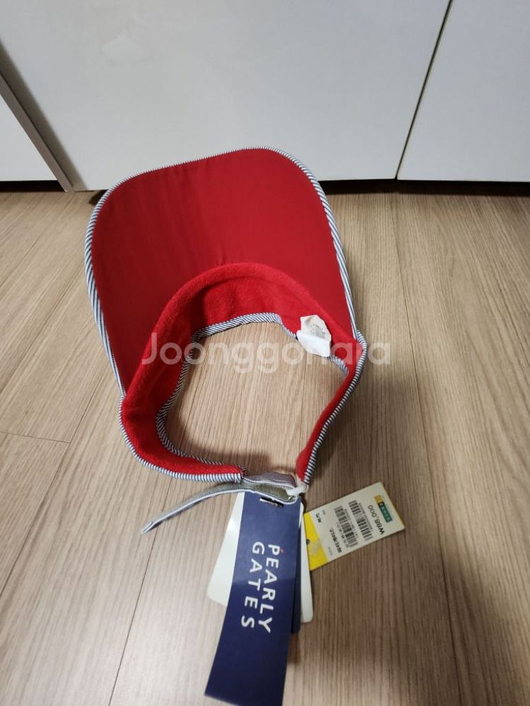 파리게이츠 썬캡 모자 골프--1