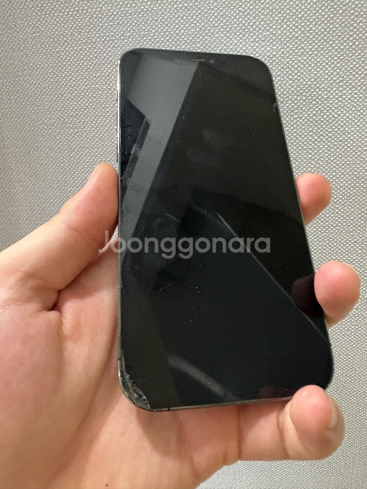 아이폰 12pro 침수폰 파손폰 풀박--2