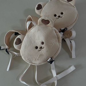 곰돌이 미아방지가방