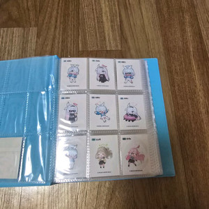 블루아카이브 띠부실 71종 전종+컬렉북
