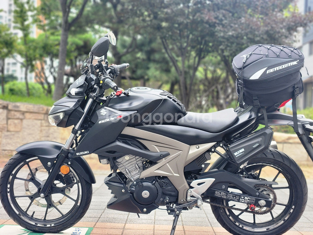 스즈끼/GSX-S125/19년식/220만원/4@@@KM--0