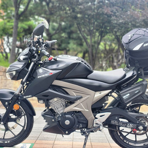 스즈끼/GSX-S125/19년식/220만원/4@@@KM